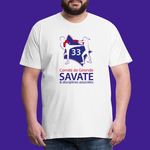 Comité Savate 33 - T-shirt Premium Homme