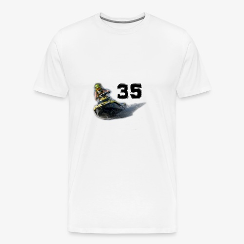 jetski35 - Miesten premium t-paita
