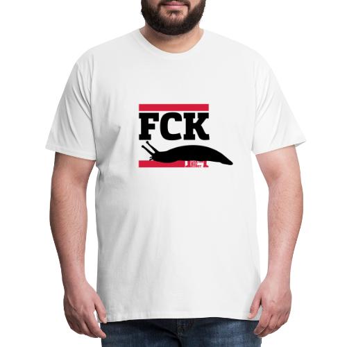 FCK Schnecken - Männer Premium T-Shirt