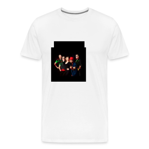 CAPTAIN DANCE Bandfoto se - Männer Premium T-Shirt
