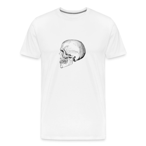 Schädel - Männer Premium T-Shirt
