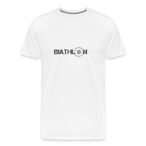 biathlon - T-shirt Premium Homme
