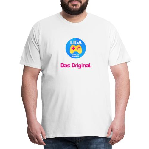Das LiGa Original - Männer Premium T-Shirt