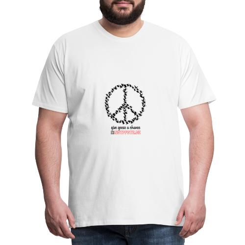 give geese a chance - Männer Premium T-Shirt