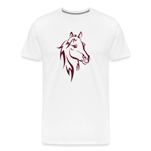 Vorschau: Horse - Männer Premium T-Shirt