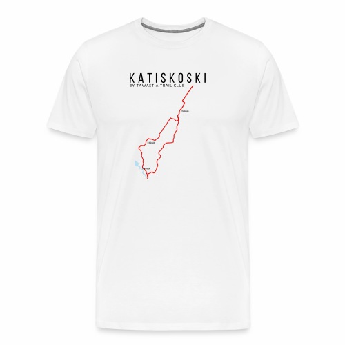 Katiskoski - Miesten premium t-paita
