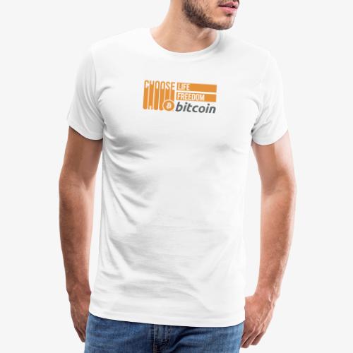 Bitcoin - T-shirt Premium Homme