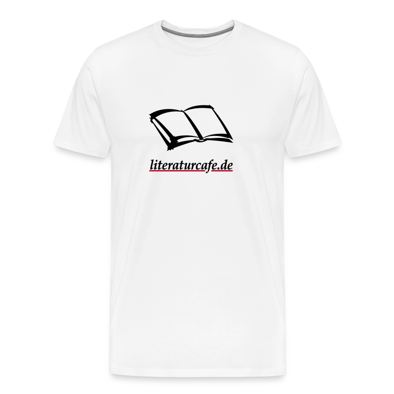 Buch literaturcafe.de - Männer Premium T-Shirt