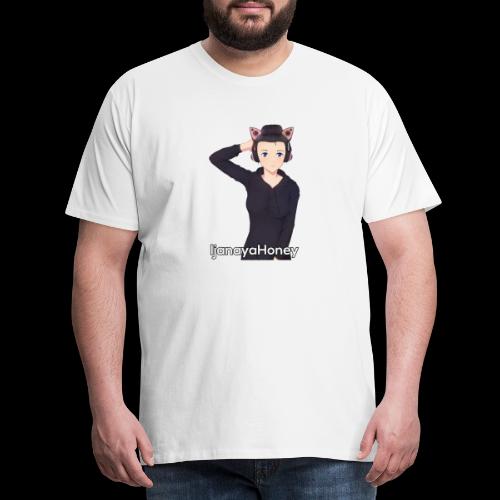 HoneyNameWeiss - Männer Premium T-Shirt