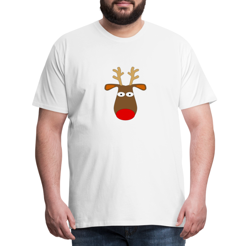 Reindeer - Men's Premium T-Shirt