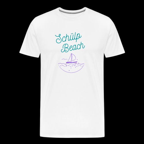 Schülp Beach 6 - Männer Premium T-Shirt