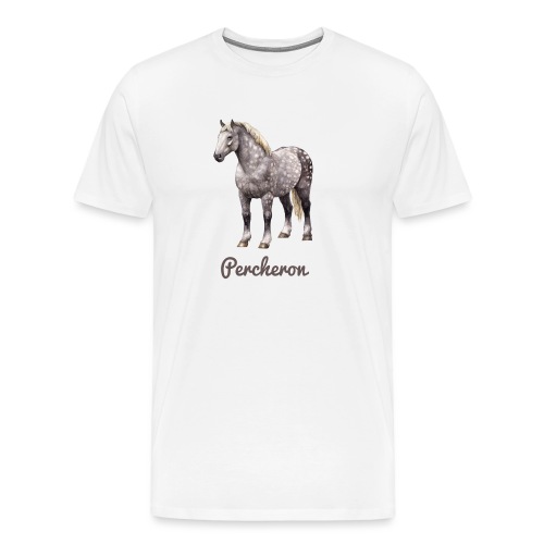 Percheron - Männer Premium T-Shirt
