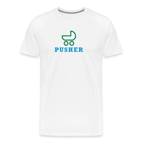 pusher_T-Shirt - Männer Premium T-Shirt