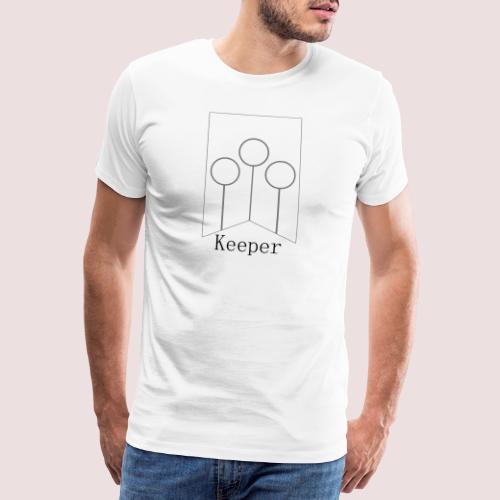 Zauberersport Hüter cooles Fanshirt - Männer Premium T-Shirt