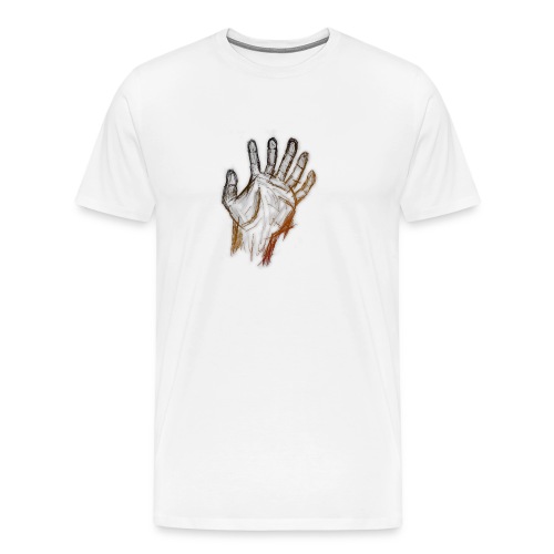 hand2 png - Männer Premium T-Shirt