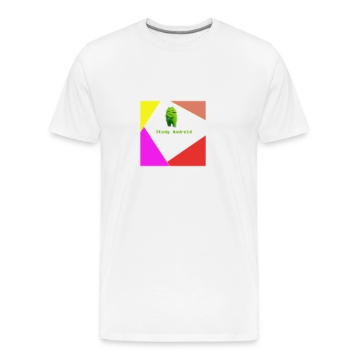 Study Android - Camiseta premium hombre