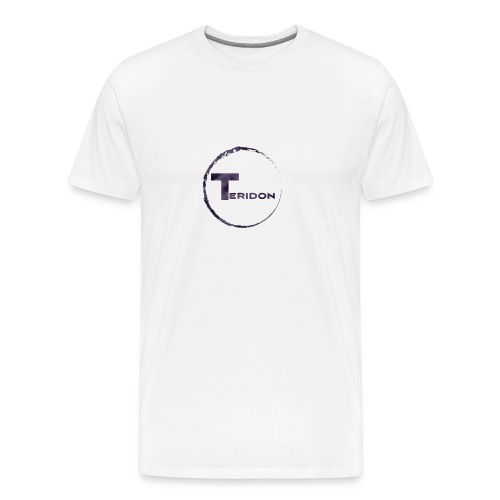 TERIDON Base Ball Shirt - Mannen Premium T-shirt