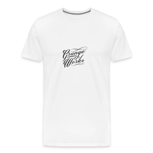 GrungeWorks Basic Women T-shirt - Miesten premium t-paita