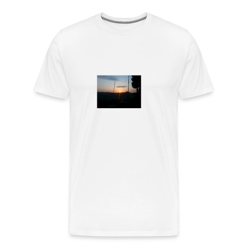 sol de noche - Camiseta premium hombre