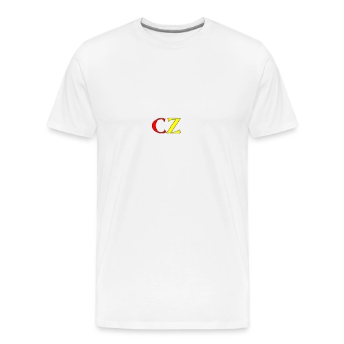 CZ vrouwen t-shirt - Mannen Premium T-shirt