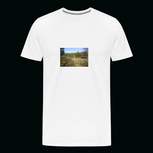 Stängsel - Premium-T-shirt herr