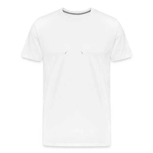 LOGO_VIT_CREW - Premium-T-shirt herr