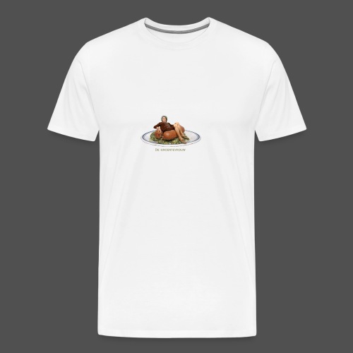 Rookworst - Mannen Premium T-shirt