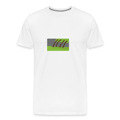Storm in the Wind - Mannen Premium T-shirt