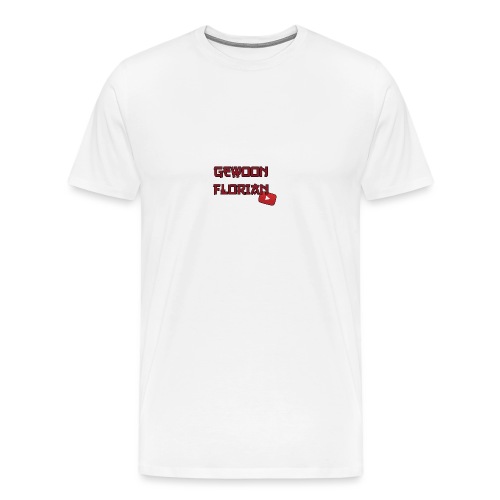 GewoonFlorian - Shirt - Mannen Premium T-shirt