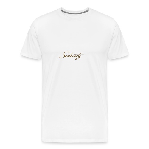 Schatz Baseballshirt - Premium-T-shirt herr