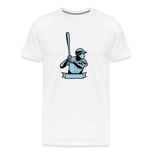 masterfitness_baseball_neutral - Männer Premium T-Shirt