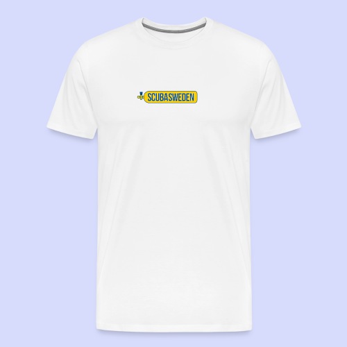 scubasweden logo - Premium-T-shirt herr