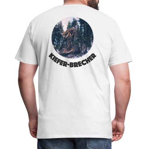 KIEFER SCHWARZ - Männer Premium T-Shirt