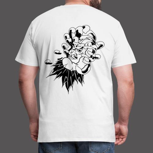 DARUMA & CHRYSANTHEME - T-shirt Premium Homme