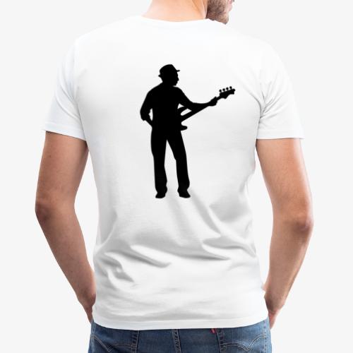 Ombre d'un Bassiste - T-shirt Premium Homme