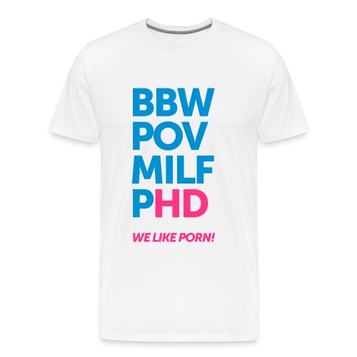 bbw - Men's Premium T-Shirt