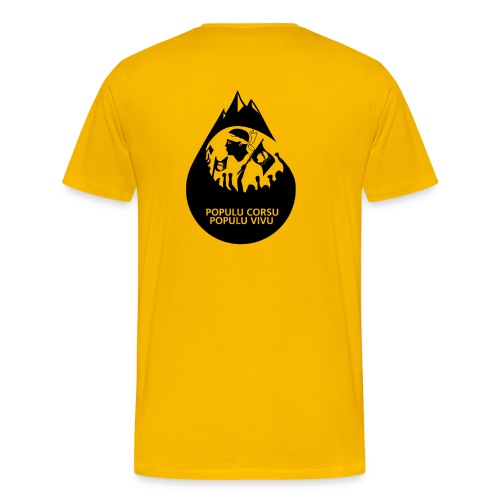 ISULA MORTA - T-shirt Premium Homme