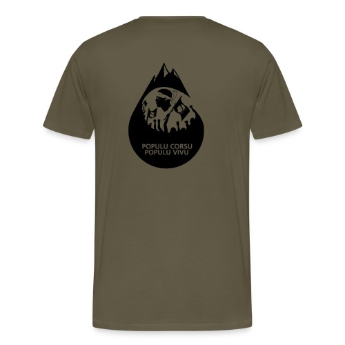 ISULA MORTA - T-shirt Premium Homme