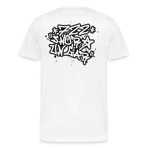 722 snorungar Tag 2018 - Premium-T-shirt herr
