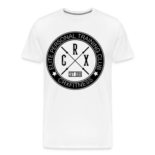 CRXFitness Logo - Men's Premium T-Shirt