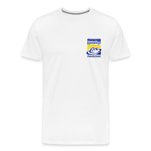 logo simpel 2 - Mannen Premium T-shirt
