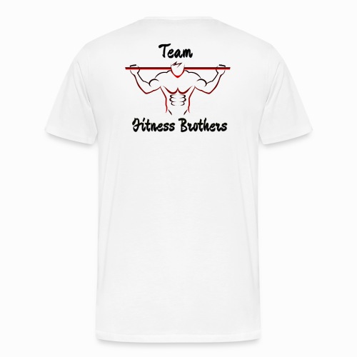 TFB HODDIE png - Premium-T-shirt herr