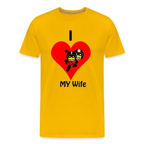 love-my-wife - Men's Premium T-Shirt