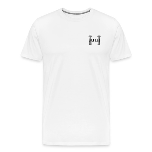 LOGO NOIR texte png - T-shirt Premium Homme