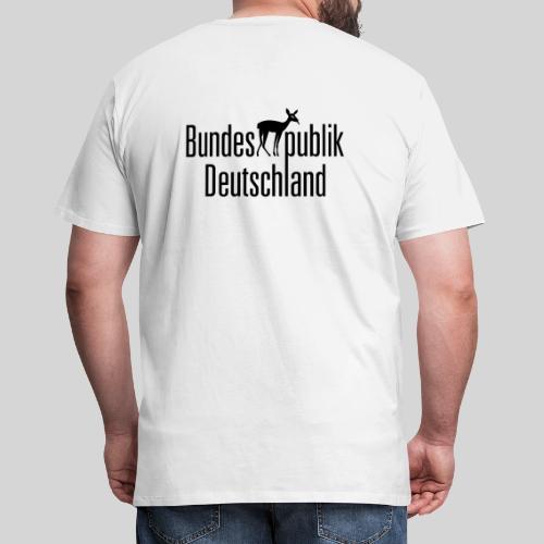 BundesREHpublik_D - Männer Premium T-Shirt