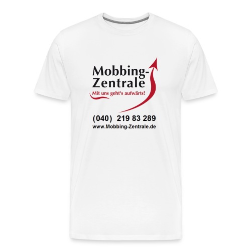 LOGO MZ 2015b s2b png png - Männer Premium T-Shirt