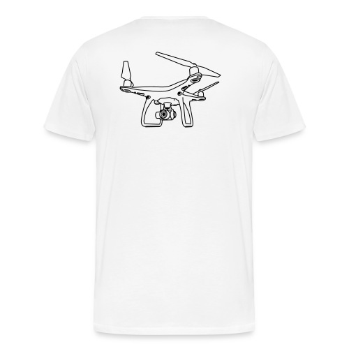 Drohne Phantom 4 - Men's Premium T-Shirt