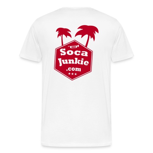 soca junkie 4e - Men's Premium T-Shirt
