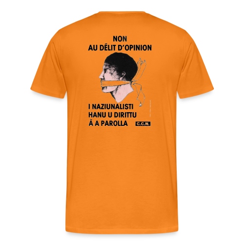 délit opinion - T-shirt Premium Homme
