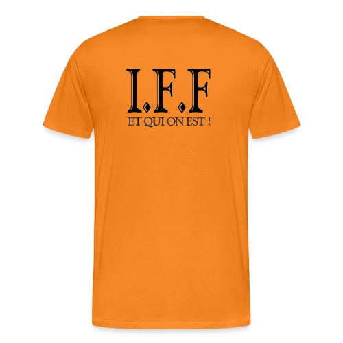 IFF FACISTI FORA - T-shirt Premium Homme